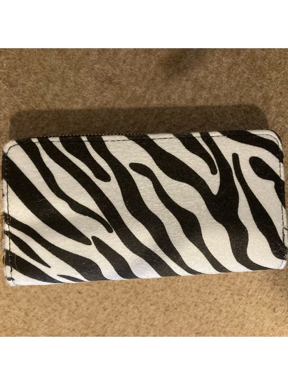 Stylish Black and White Women's Wallet